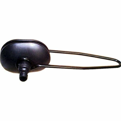 OUTBOARD FLUSHER OVAL
