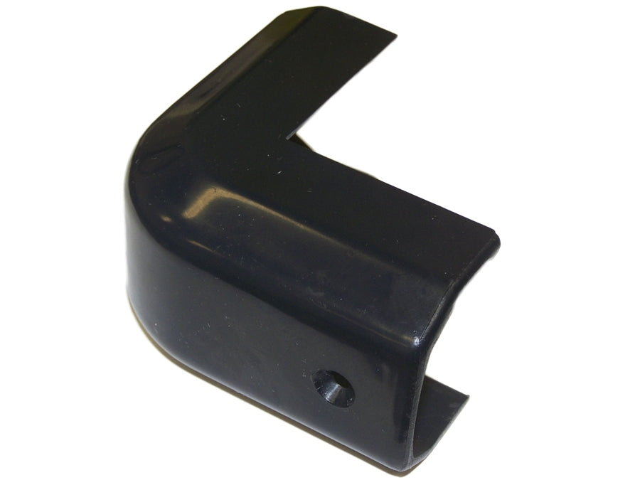 Gunwale Corner  Cap Black Plastic