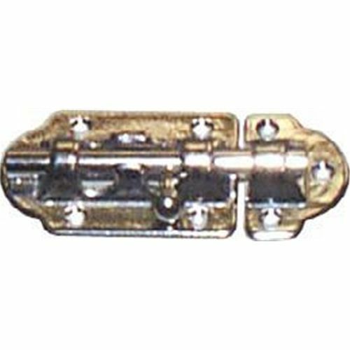 75mm Nautical Pattern Brass Barrel Bolt