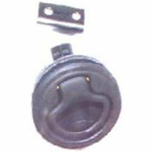 Black Plastic Pull Latch