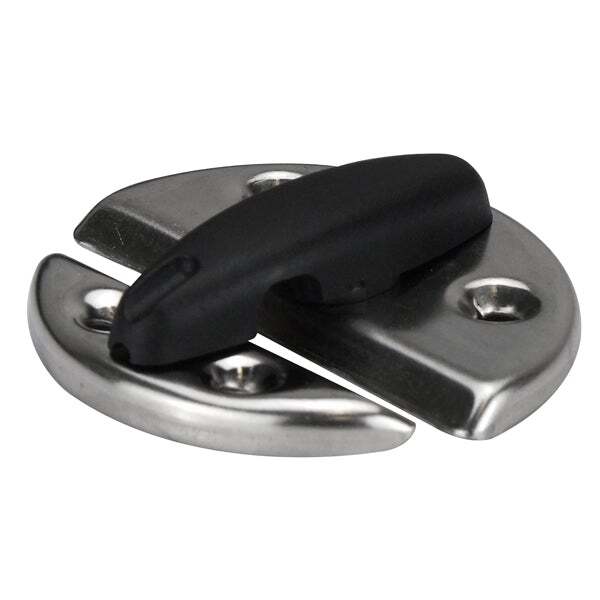 Round Catch With Plastic Latch