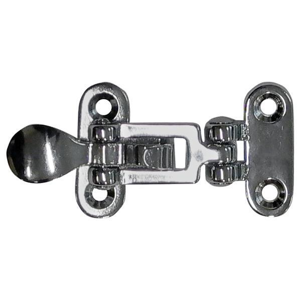 Latch  - Flush Push Button Stainless Steel