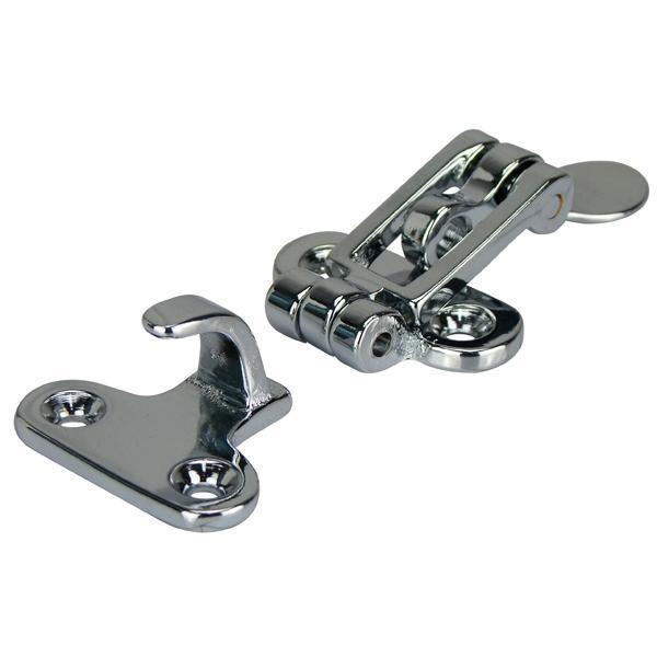 Latch  - Flush Push Button Stainless Steel