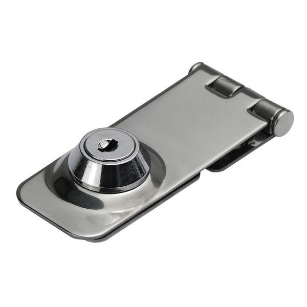 Hasps & Staples - Lockable Stainless Steel