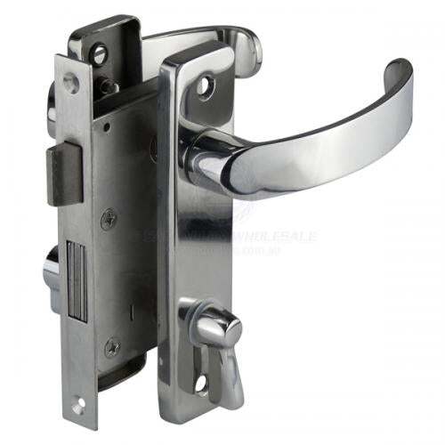 Door Lock - Cabin S Type Handle Stainless Steel