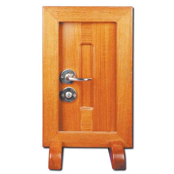 Door Lock - Stainless Steel