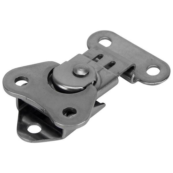 Hatch Fastener - Anti-Rattle Chrome Plated Brass