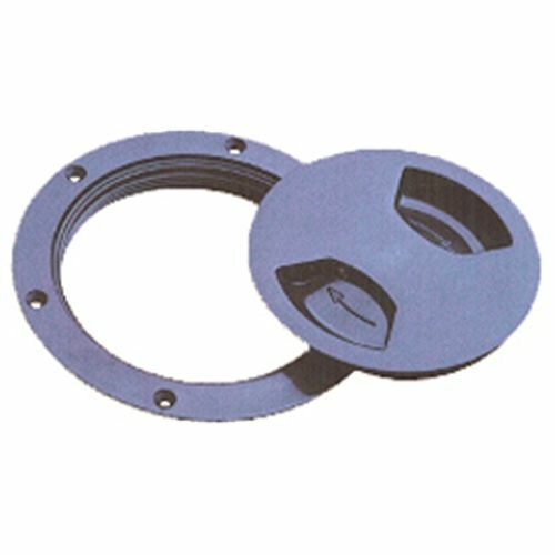 Inspection Port Black - 4" ID