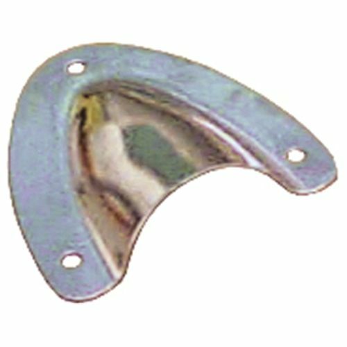 Stainless Scoop Vent - 45x41x12mm