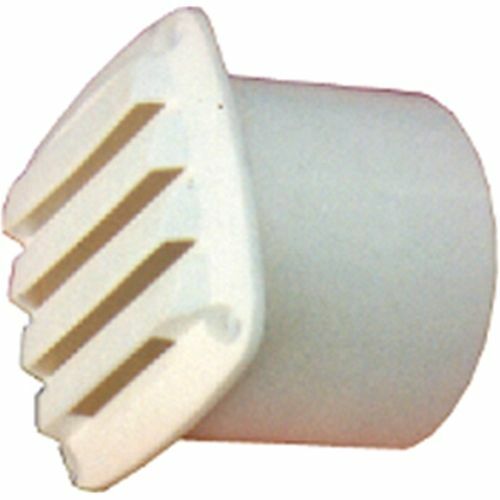 White Plastic Ducting Outlet
