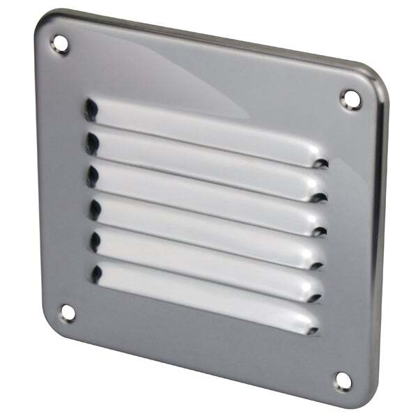 Vents - Roll Edge Louvre Stainless Steel