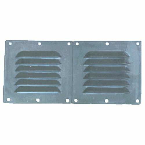Plastic Double Louvre Vent