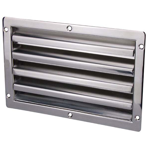 Vents - Welded Joint Louvre Stainless Steel