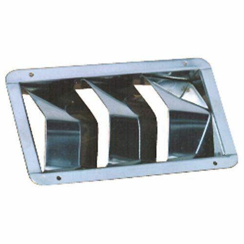 3 Blade Stainless Vent