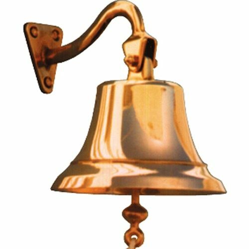 POLISHED BRONZE BELL SMALL