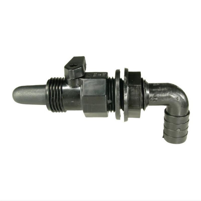 Aerator Head with 90° Valve