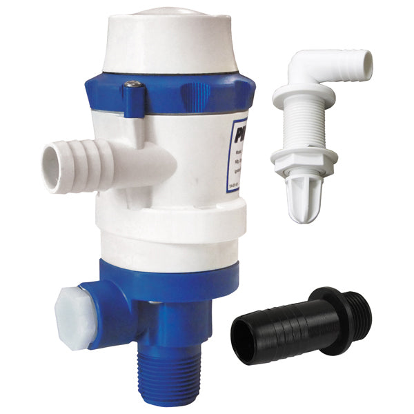 Live Bait Dual Port Kit