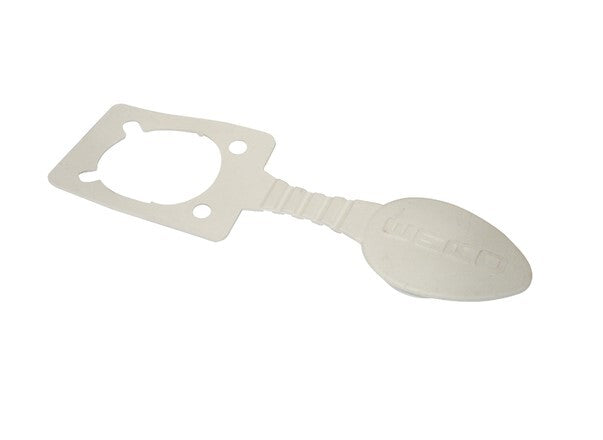 White Cap for Rectangular Top Rod Holder