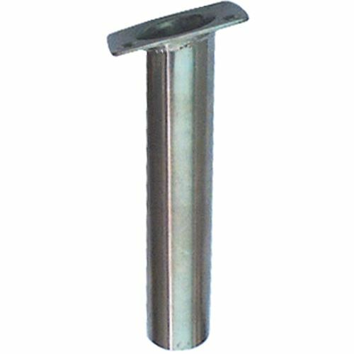 15 Degree Stainless Rod Holder - Rect Top