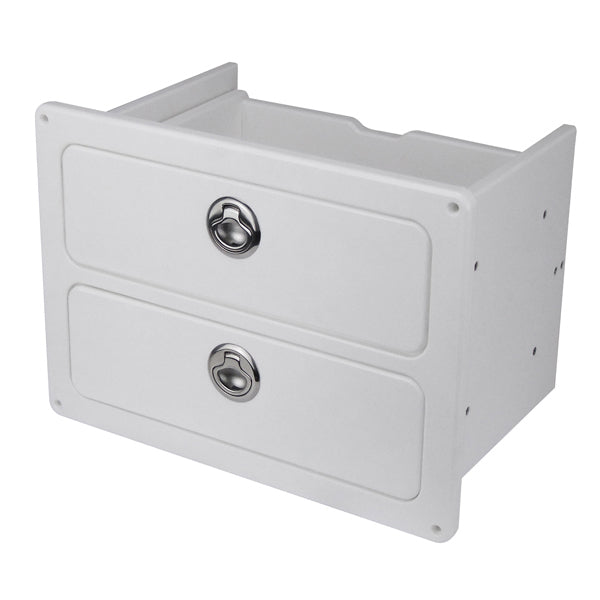 Double Drawer Storage