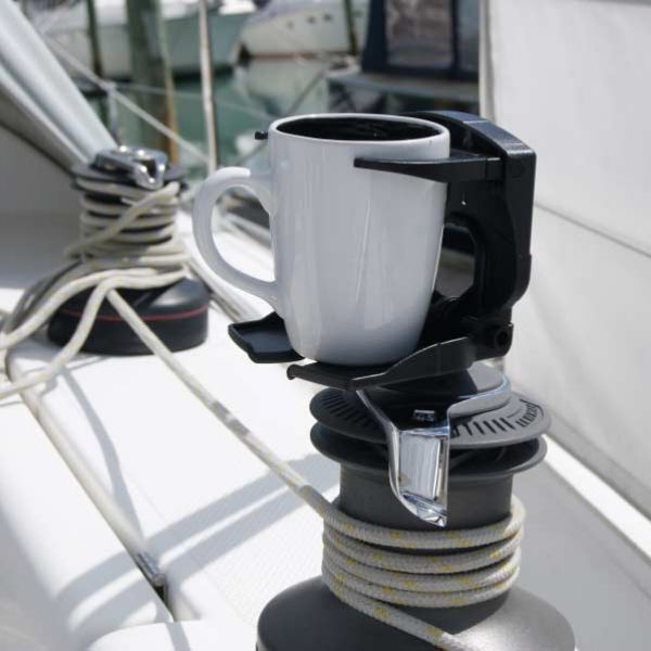 CupClam Drink Holder - Black