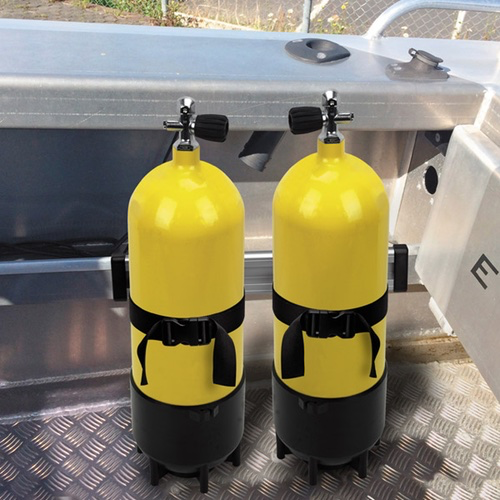 Tracport Dive & Gas Bottle Holder Kit