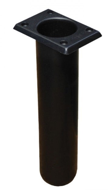 Black Rod Holder Rectangle 90deg