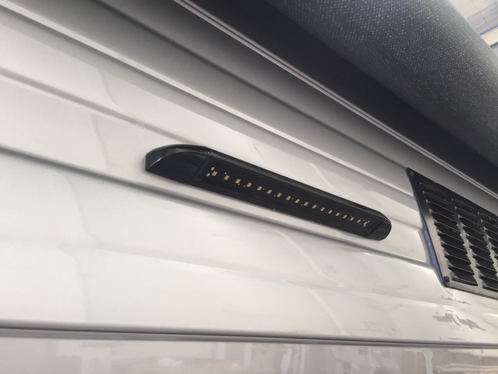 Awning Lamp Black 12V 443MM