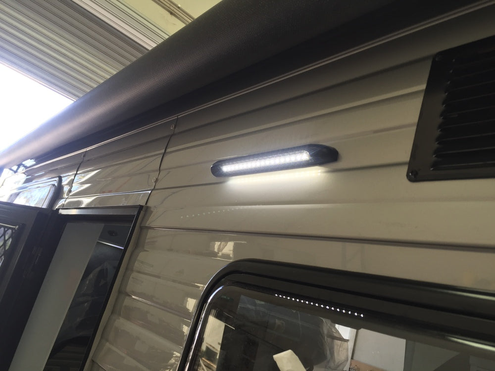 Awning Lamp Black 12V 443MM