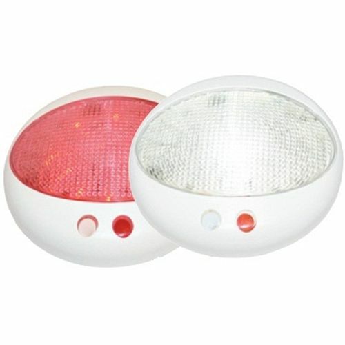 LED Red/White Dome Light