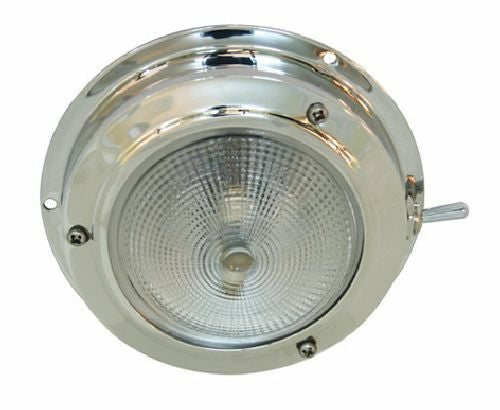 75mm LED Dome Light Stainless