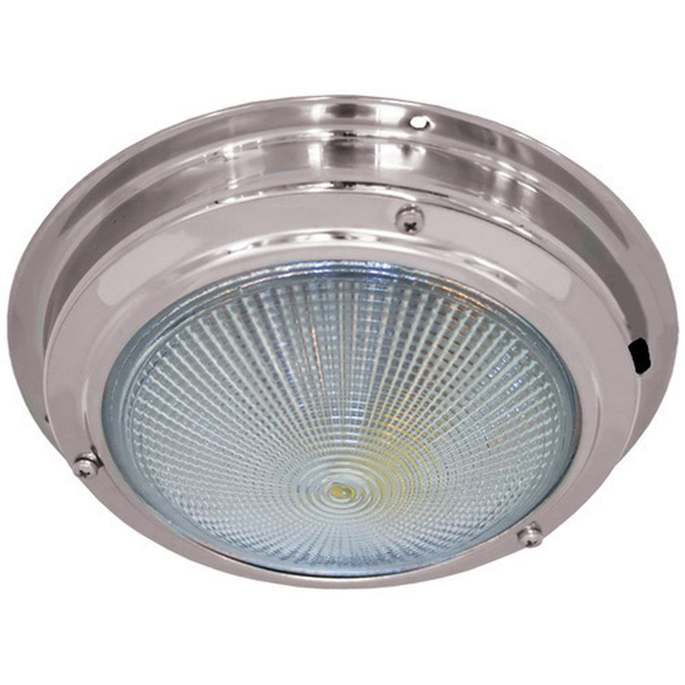 LED Dome Light 140mm Stainless