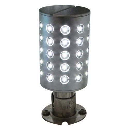 White 50 LED BAY15D Tower Bulb