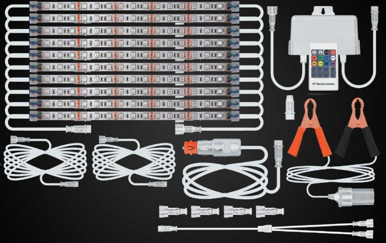 Full Colour LED Boat Lighting Kit