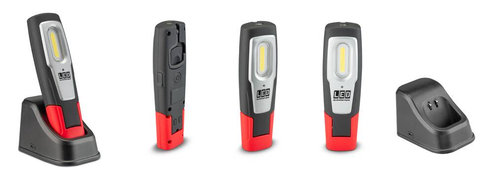 Rechargeable Inspection Lamps (With Hang/Stand) - HH190 Series
