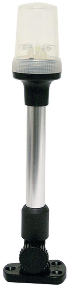 Fold Down Pole Light 9"