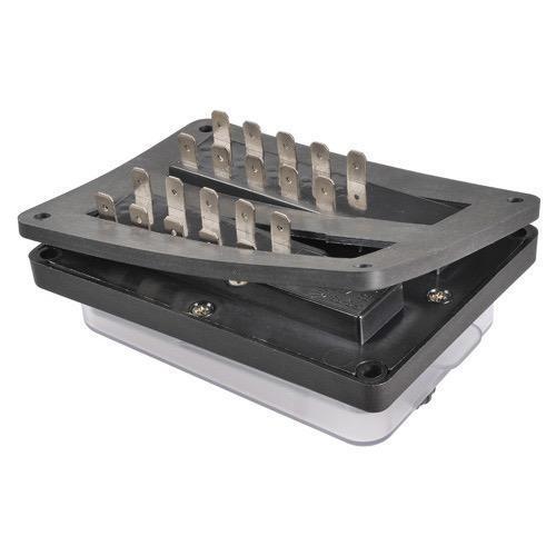 10-Way Weatherproof ATS Blade Fuse Box - LED Fault Indicator