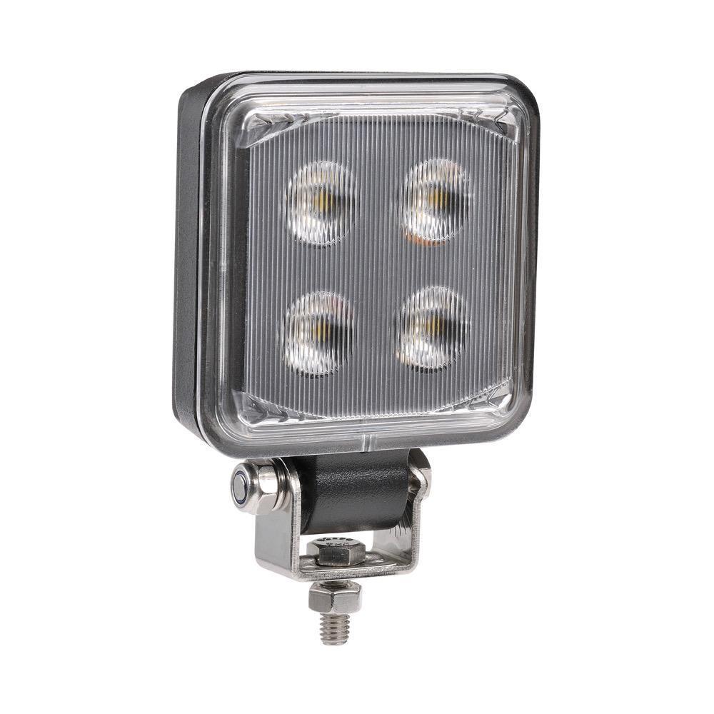 9-33V L.E.D Work Lamp Flood Beam - 600 Lumens (Wide Beam)