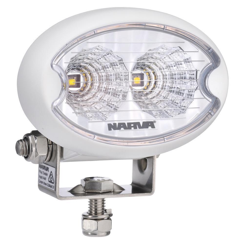 9-64V L.E.D Work Lamp Flood Beam - 900 Lumens (White)