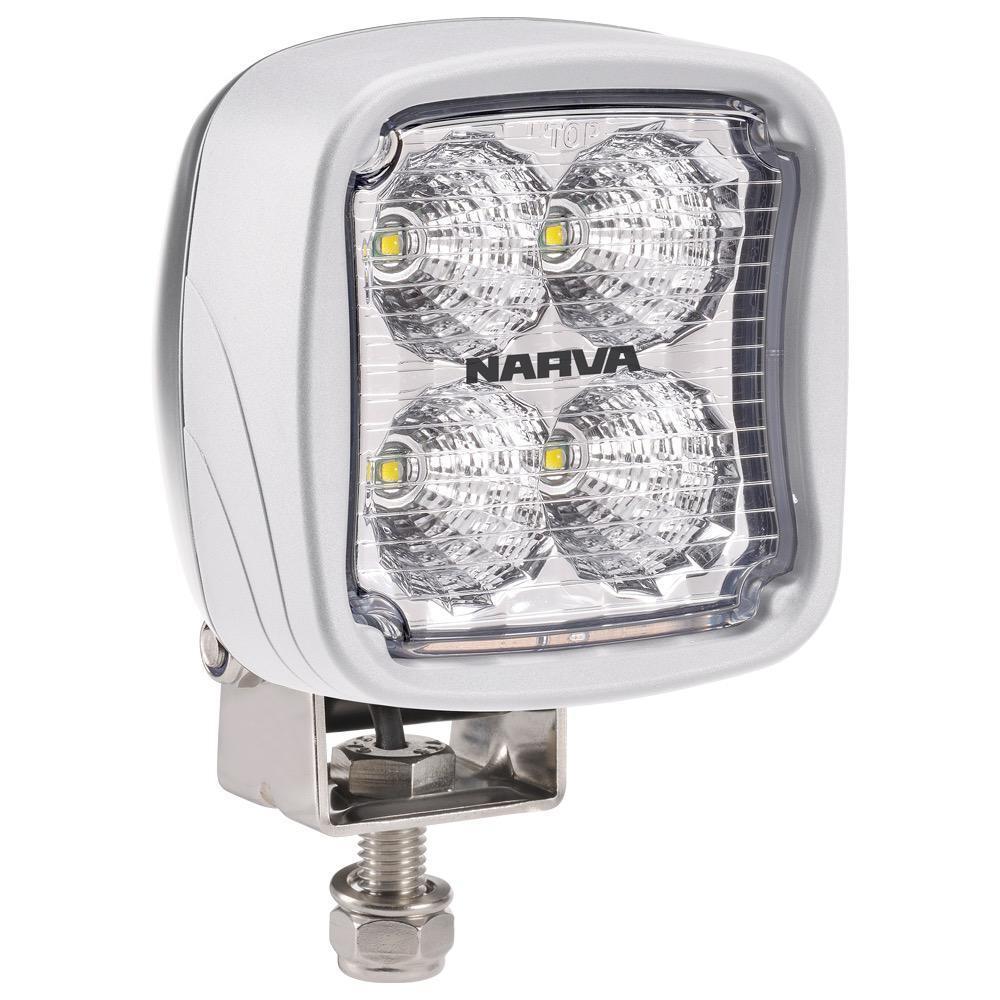 9-64V L.E.D Work Lamp Flood Beam - 2000 Lumens (White)
