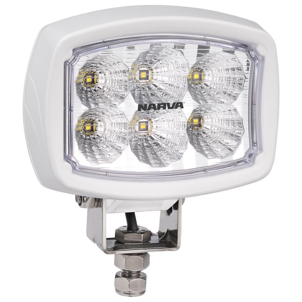 9-64V L.E.D Work Lamp Flood Beam - 3000 Lumens (White)