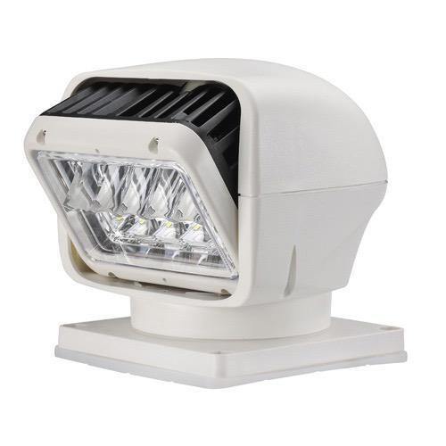 Remote Control L.E.D Search Lamp - 5000 Lumens (White) - 12V