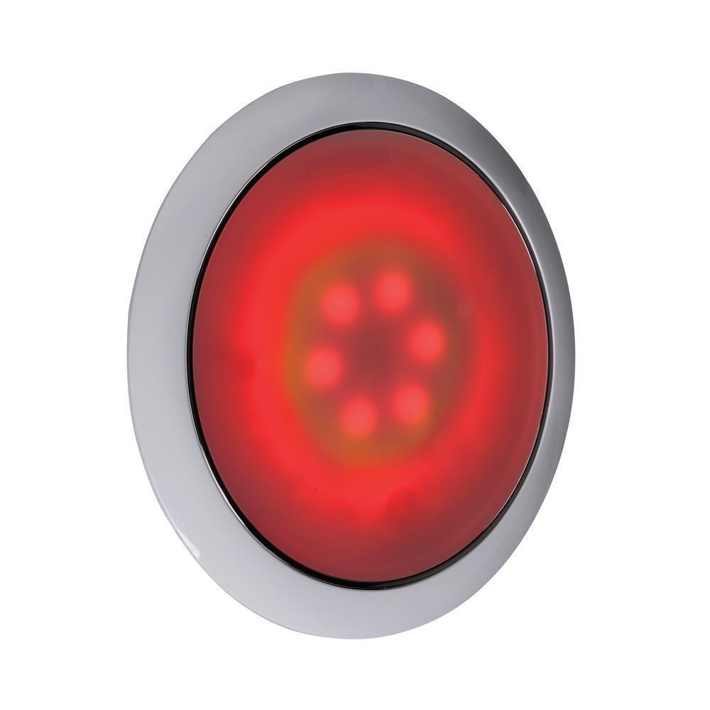12V Saturn Dual Colour 130mm LED Interior Lamp White/Red