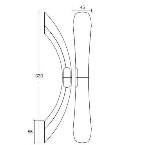 12 Volt L.E.D Hand Rail Light