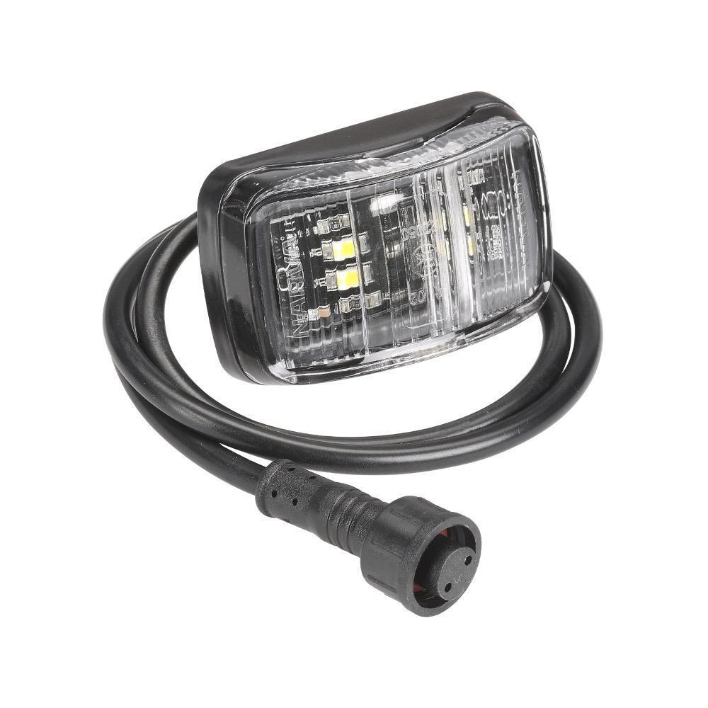 12V Model 37 LED Slimline Front End Outline Marker Lamp