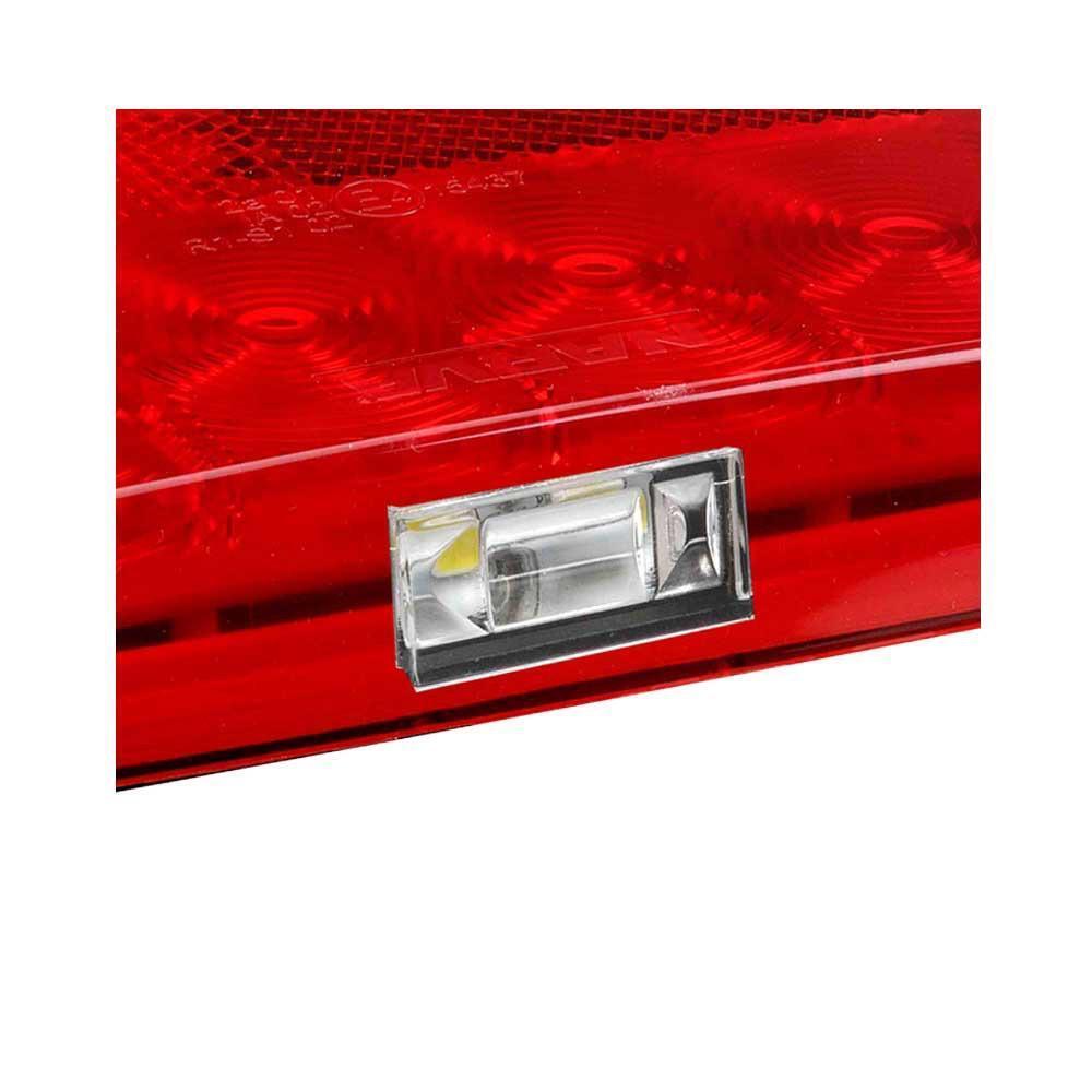 12V Model 36 LED Slimline Trailer Lamp Pack w/ License