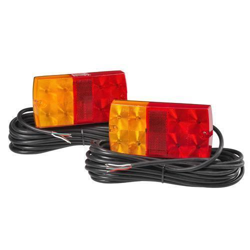 12V Model 36 LED Slimline Submersible Trailer Lamp