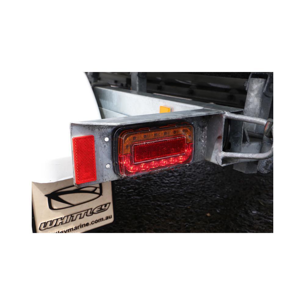 12V Model 37 LED Slimline Rear Stop/Tail Indicator Lamps
