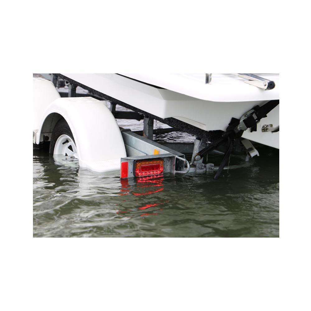 12V Model 37 LED Slimline Rear Stop/Tail Indicator Lamps