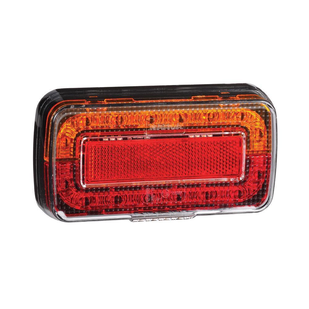 12V LED Slimline Rear Stop/Tail, Direction Indicator